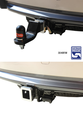 Isuzu M-UX tow bar Hayman Reese 3048RW